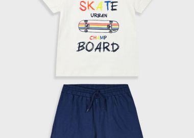 Σετ με τύπωμα για αγόρι | ΜΑΡΕΝ - Energiers - 